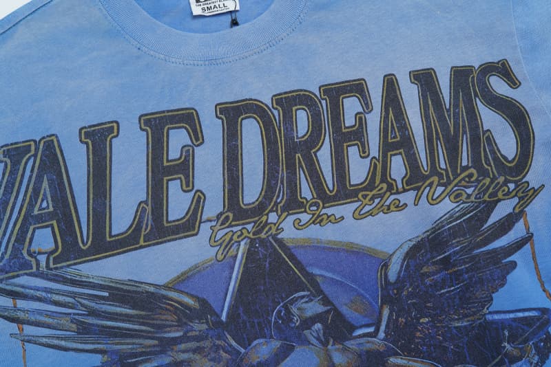 VALLEY Forever DREAM Sport GLORY Vintage TEE