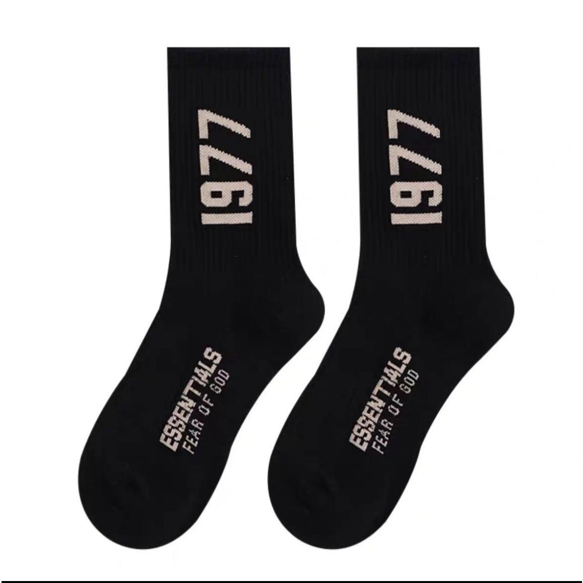 Fog ESSENTIALS Socks Hip Hop Sports Tube Socks