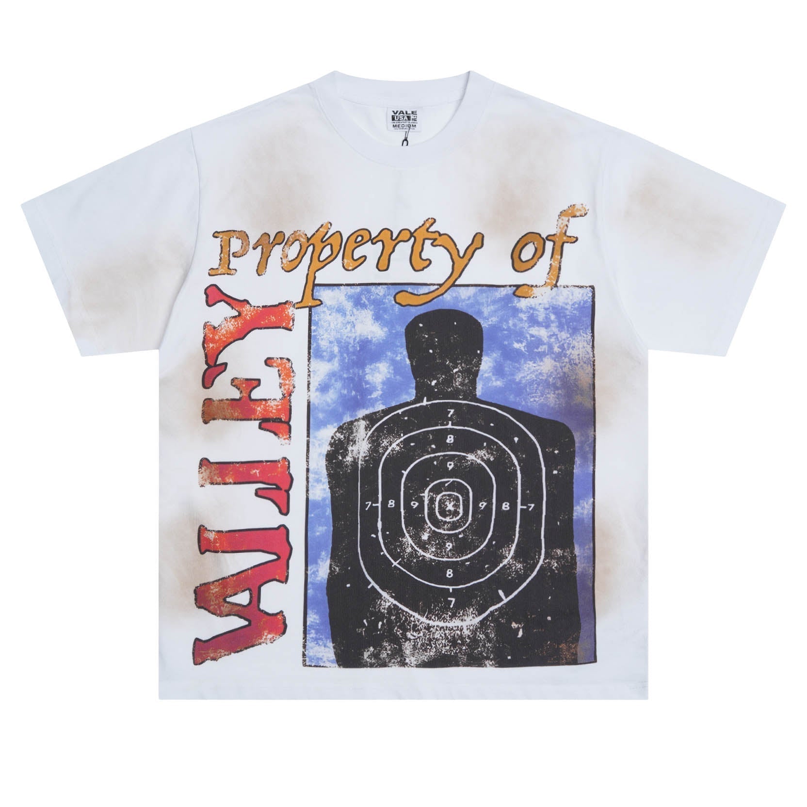 VALLEY FOREVER RED TARGET PRACTICE TEE