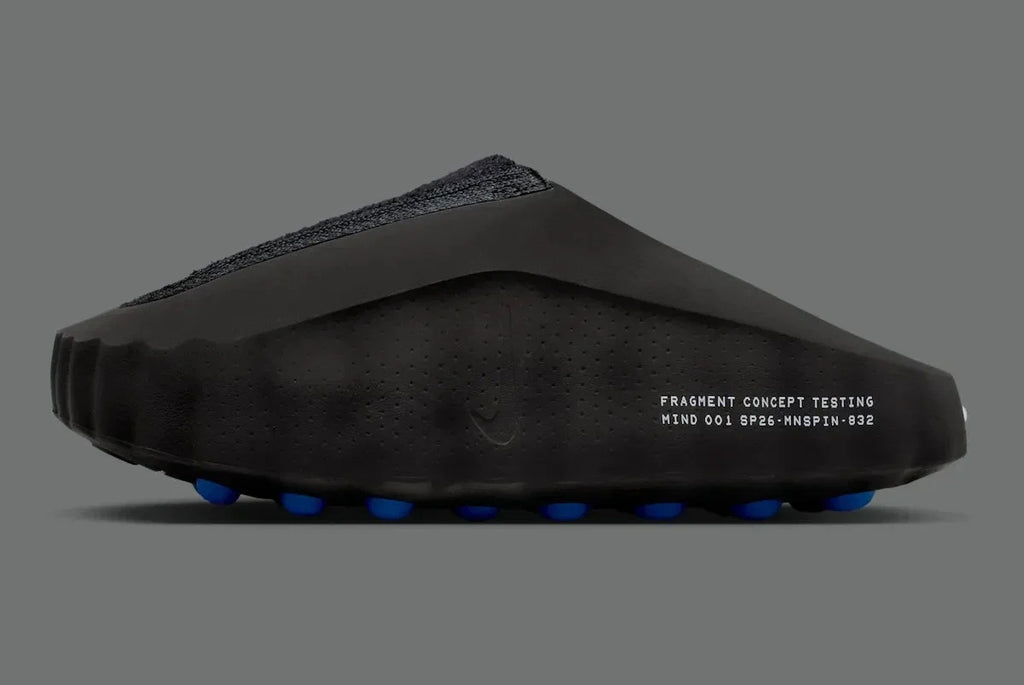 Nike x Fragment Mind 001 Pregame Mules